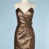 B0659-Robe-bustier-en-polyester-et-lamé-imprimé-panthère-Karl-Lagerfeld-T36-001