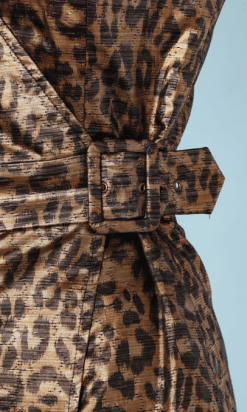 B0659-Robe-bustier-en-polyester-et-lamé-imprimé-panthère-Karl-Lagerfeld-T36-001