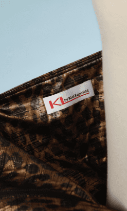 B0659-Robe-bustier-en-polyester-et-lamé-imprimé-panthère-Karl-Lagerfeld-T36-001