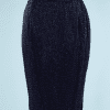 B0679-Jupe-en-velours-bleu-nuit-brodée-de-perles-Versace-T36-38 01