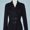 B1385-Veste-Chanel-bleu-marine-boutons-en-métalgris-t38-01