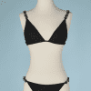 B1632-Maillot-de-bain-Chanel-noir-avec-chaines-or-et-noires-t36-01