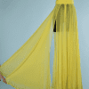 B1634-Pantalon-jupe-de-défilé-Rochas-en-mousseline-jaune-t36-02