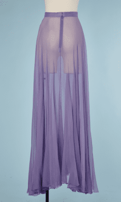 B1643-Jupe-de-défilé-Rochas-en-mousseline-parme-t34-01