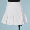 B1667-Mini-jupe-en-coton-blanc-plissé-Rochas-t34-36-01