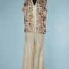 B1581-Pyjama-1930-en-soie-ivoire-imprimé-motifs-asiatiques-t42-01.