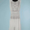 B1582-Robe-1930-en-voile-de-coton-brodé-jours-échelle-et-smokes-à-la-taille-t40-01