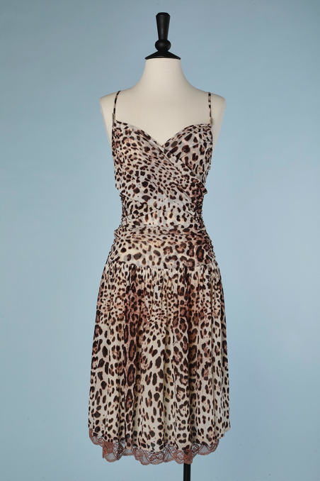 Robe Roberto Cavalli - Rose - Taille 44 - Mousseline Imprimé Plumes & Péplum - Neuve Avec Étiquettes