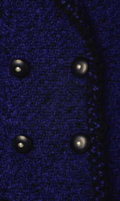 B1289-Veste-Chanel-en-lainage-bouclette-bleue-roi-t36-01