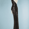B1640-Robe-longue-vintage-asymétrique-entièrement-brodée-de-paillettes-marron-t36-08