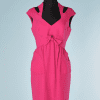 B1671-Robe-Mugler-fuschia-t38-01
