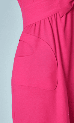 B1671-Robe-Mugler-fuschia-t38-01