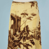 B1673-Jupe-Prada-jaune-et-marron-T36-01
