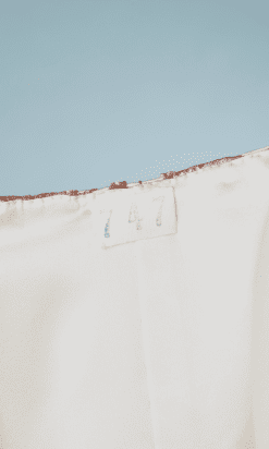 B1697-Pièce-de-défilé-André-Laug-en-lurex-couleurs-T40-01