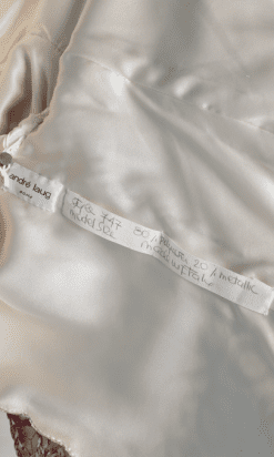 B1697-Pièce-de-défilé-André-Laug-en-lurex-couleurs-T40-01