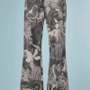 B1710-Jean-en-toile-gris-et-blanc-imprimé-pailleté-Roberto-Cavalli-T40-01
