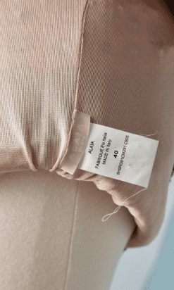 B1720-Robe-Alaïa-en-maille-couleurs-et-clous-T36-01