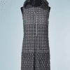 B1737-Robe-Chanel-en-maille-bleu-argent-T38-01