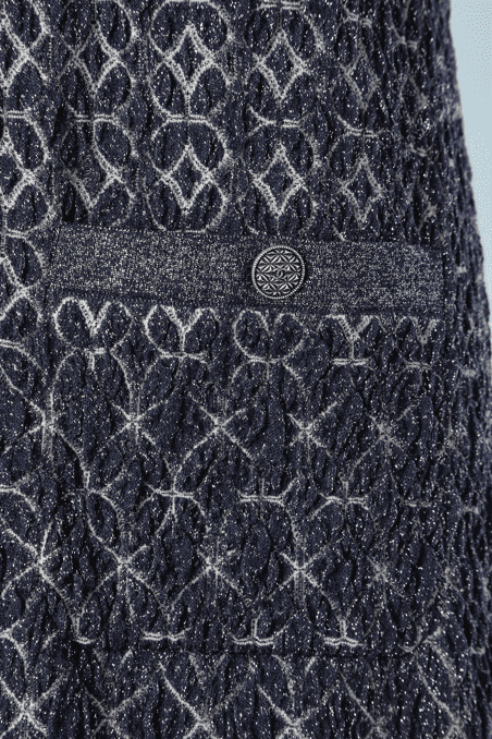 B1737-Robe-Chanel-en-maille-bleu-argent-T38-01