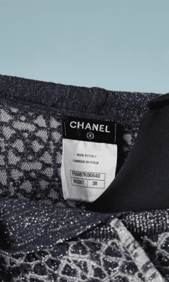 B1737-Robe-Chanel-en-maille-bleu-argent-T38-01