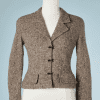 B1740-Veste-Chanel-tweed-beige-écru-or-T36-01
