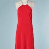 B1749-Robe-en-jersey-rouge-dos-nu-chainettes-avec-strass-Versace-T38-01
