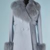 B1754-Veste-bleu-ciel-en-lainage-chachemire-et-renard-bleu-Gai-Mattiolo-T38-01
