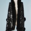 B1760-480E-Etole-en-mousseline-noire-pailleté-et-renard-01