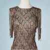 B1765-Pull-en-maille-et-chaînes-multicolores-Loris-Azzaro-T3638-01