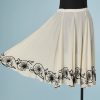 B1802-Jupe-Rochas-en-mousseline-écrue-perlée-noire-T68cm-02