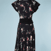 B2023-Robe-1940-en-rayonne-noire-imprimé-baleines-T64cm-01