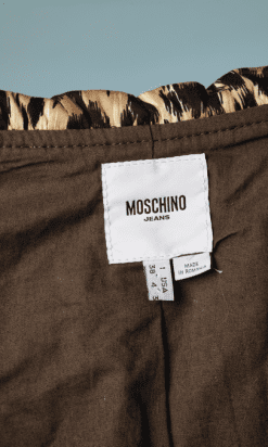 B2152-Veste-courte-Moschino-en-coton-imprimé-Léopard-t38-01