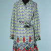 B2162-Robe-1970-Lanvin-polyamide-blanche-verte-et-bleue-et-motifs-dours-t42-01