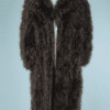 B2167-Manteau-en-plumes-gris-Chantal-Thomass-t36-01