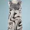 B2169-Robe-Emilio-Pucci-imprimée-et-paillettes-argentées-t42