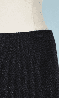 B2175-Tailleur-Chanel-en-lainage-tissé-marine-et-fils-lurex-argent-t40-01