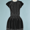 B2177-Robe-courte-en-maille-stretch-noire-et-blanche-Missoni-t36-38-01