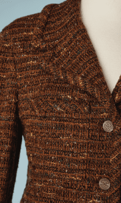 B2180-Tailleur-Chanel-en-tweed-chiné-marron-t40-01