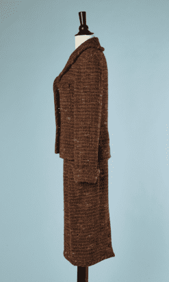 B2180-Tailleur-Chanel-en-tweed-chiné-marron-t40-01