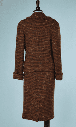 B2180-Tailleur-Chanel-en-tweed-chiné-marron-t40-01