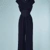 B2185-Combinaison-pantalon-en-jersey-marine-Mugler-t36-38-01