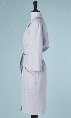 B2204-Robe-Mugler-en-polyester-bleu-ciel-t40-01