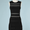 B2206-Robe-Roberto-Cavalli-en-maille-stretch-noire-découpes-et-anneaux-t38-01
