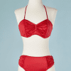 B2207-Maillot-de-bain-2-pièces-rouges-Christian-Dior-t38-01