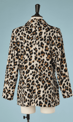 B2221-Veste-Moschino-imprimé-léopard-en-polyester-T42-01