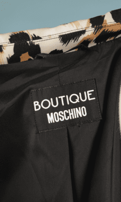 B2221-Veste-Moschino-imprimé-léopard-en-polyester-T42-01