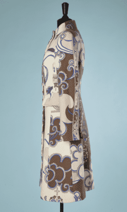 B2227-Manteau-en-laine-et-angora-imprimé-Emilio-Pucci-T40-01