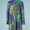 B2228-Manteau-en-lin-imprimé-kaki-vert-turquoise-bleu-Versace-T44-01.