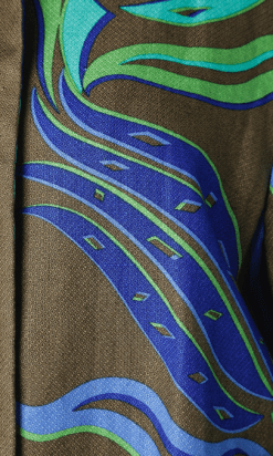 B2228-Manteau-en-lin-imprimé-kaki-vert-turquoise-bleu-Versace-T44-01.
