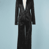B2231-Tailleur-pantalon-en-satin-noir-brodée-de-paillettes-Just-Cavalli-T40-01